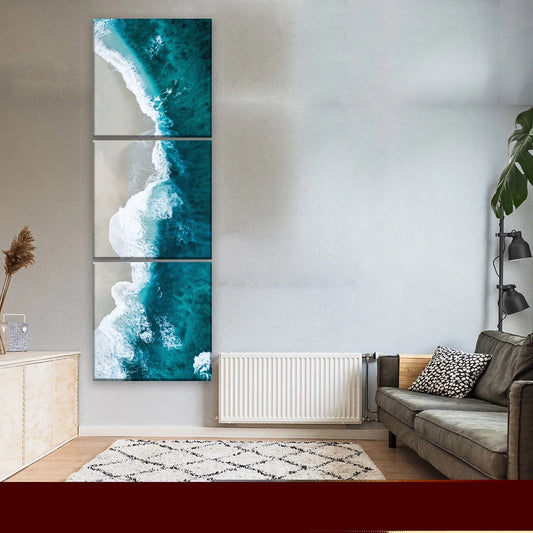 3 Piece Canvas 16" x 48" (40x120cm) Portrait