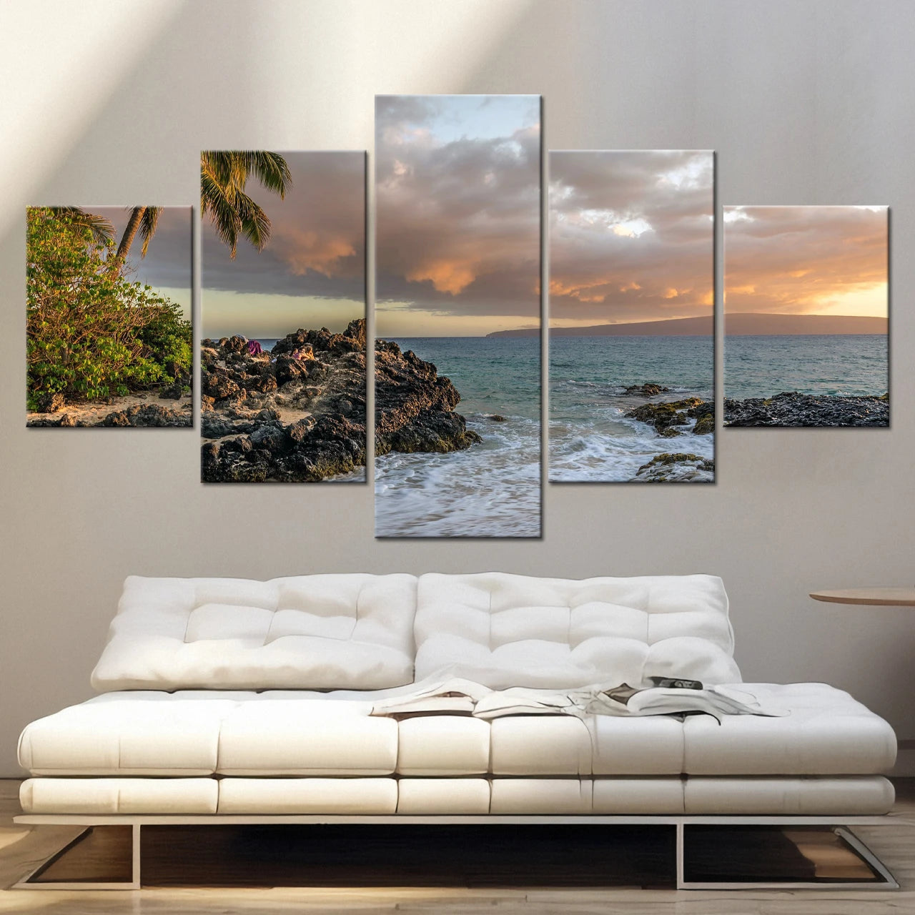 5 Piece Canvas 24" x 50" (60x125cm)
