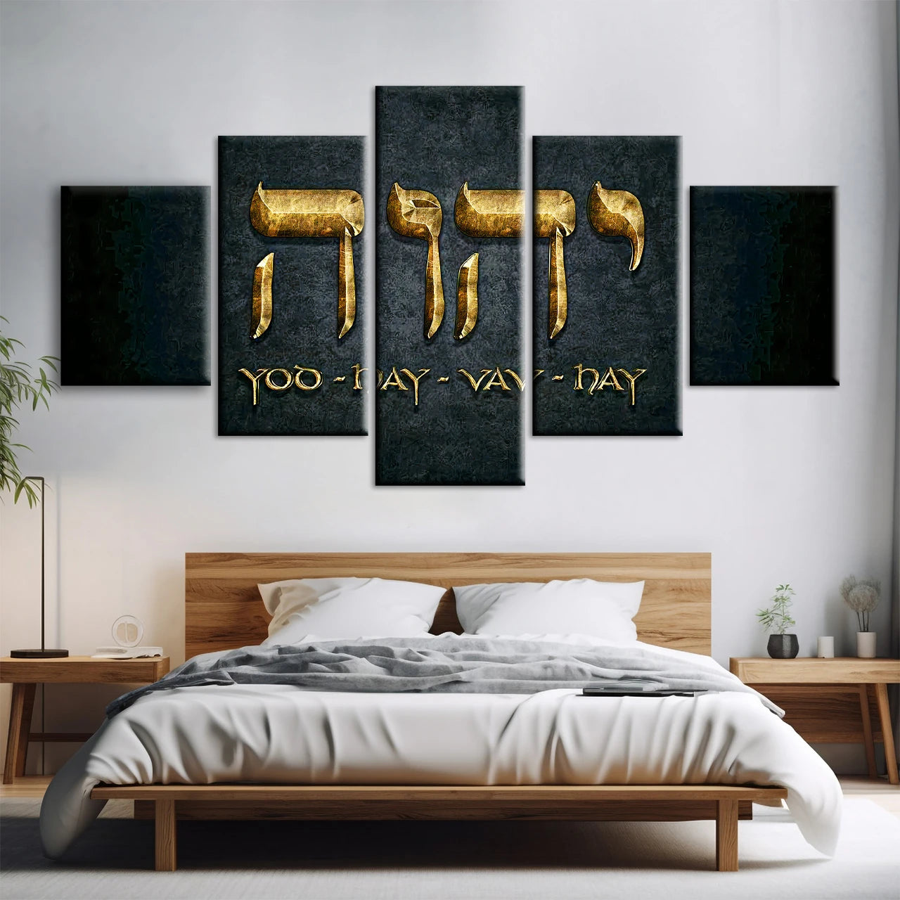 5 Piece Canvas 24" x 50" (60x125cm)