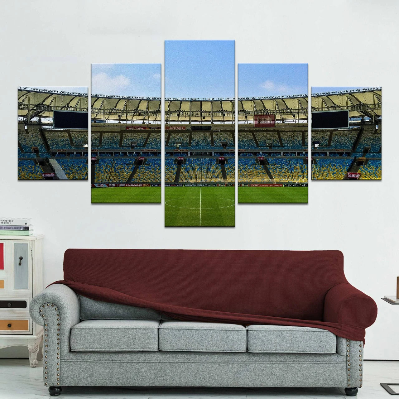 5 Piece Canvas 24" x 50" (60x125cm)