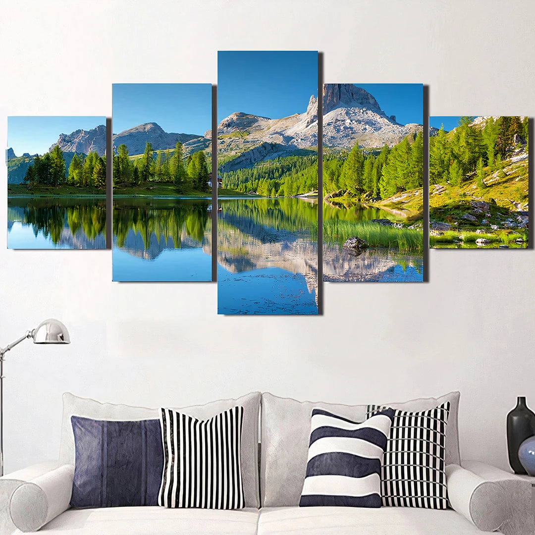 5 Piece Canvas 24" x 50" (60x125cm)