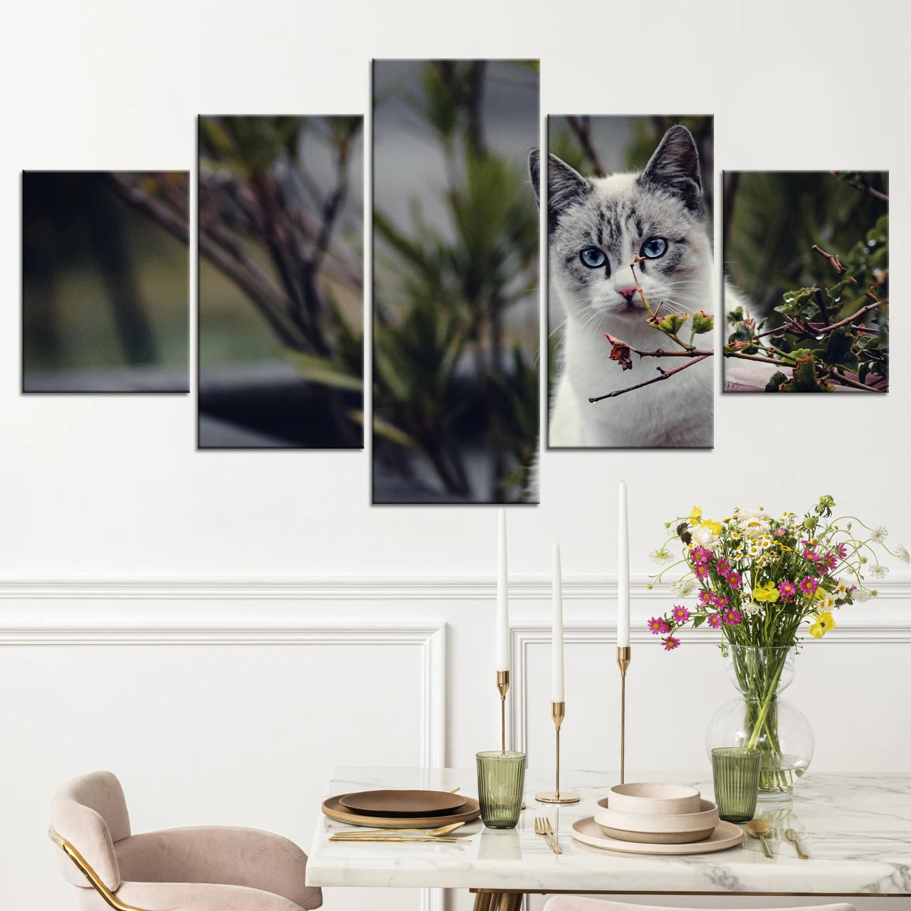 5 Piece Canvas 24" x 50" (60x125cm)