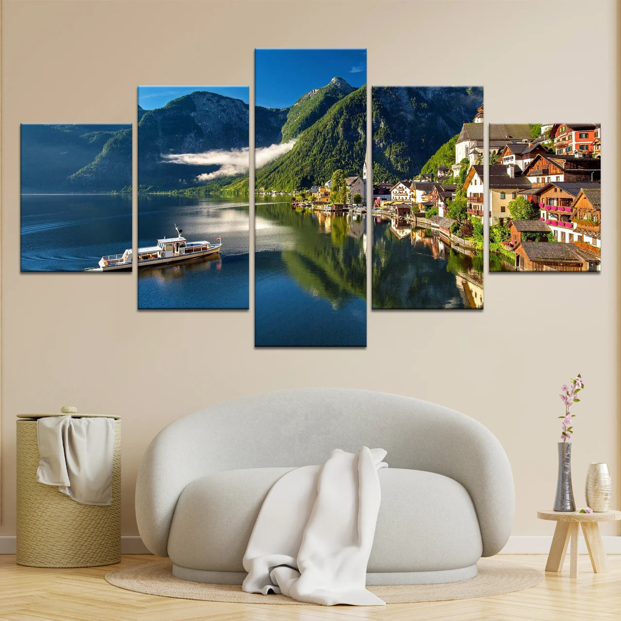 5 Piece Canvas 24" x 50" (60x125cm)