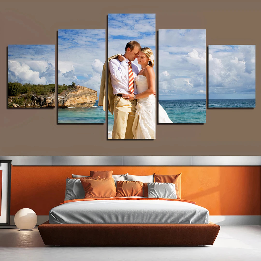 5 Piece Canvas 24" x 50" (60x125cm)