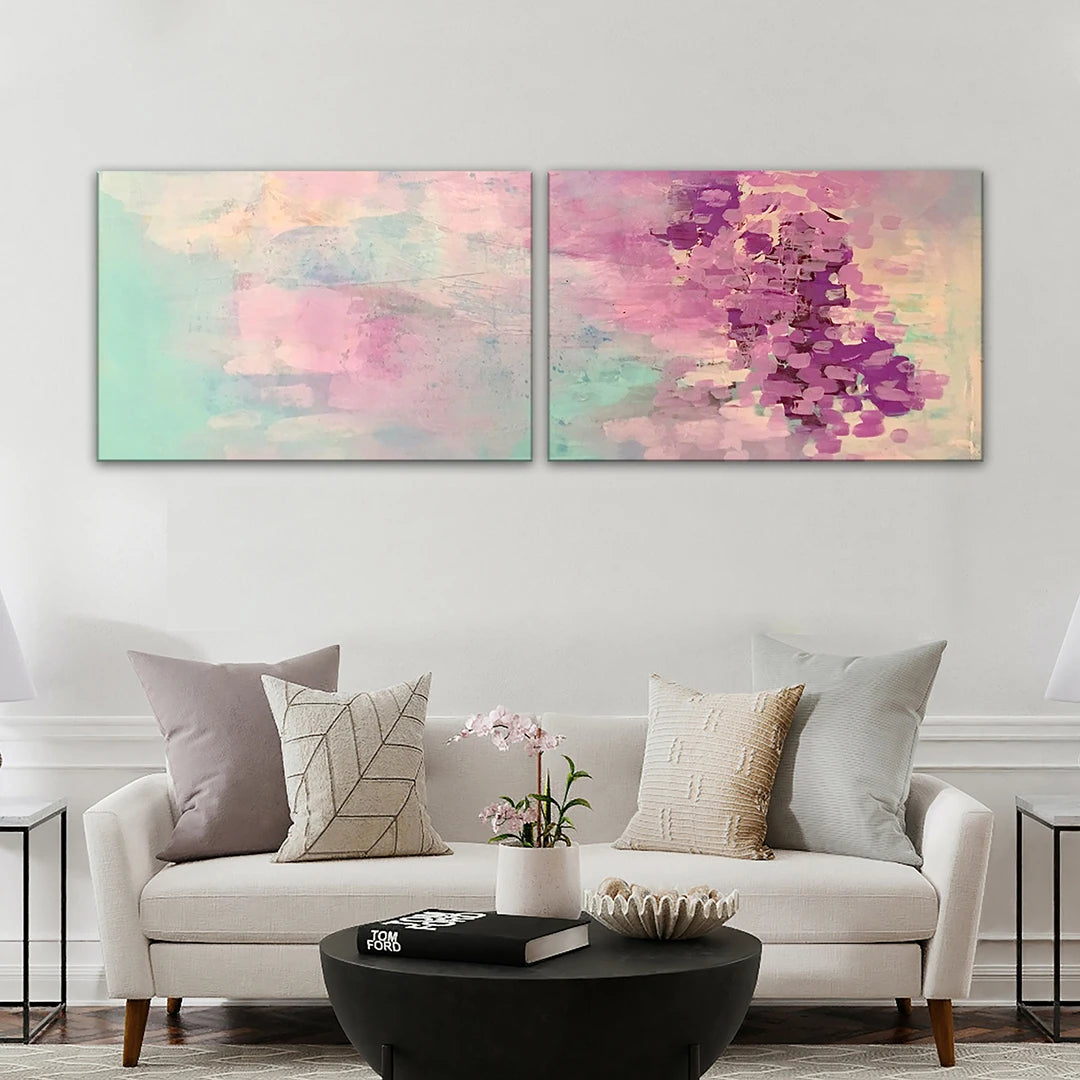 16" x 48" (40x120cm) 2 Piece Landscape Canvas