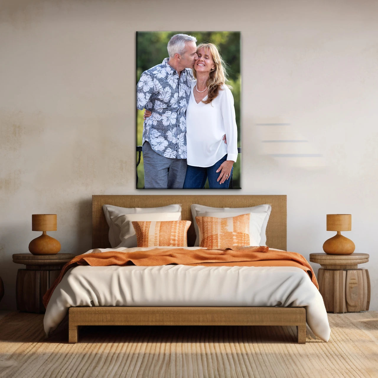 30" x 20" (76x51cm) Portrait Canvas