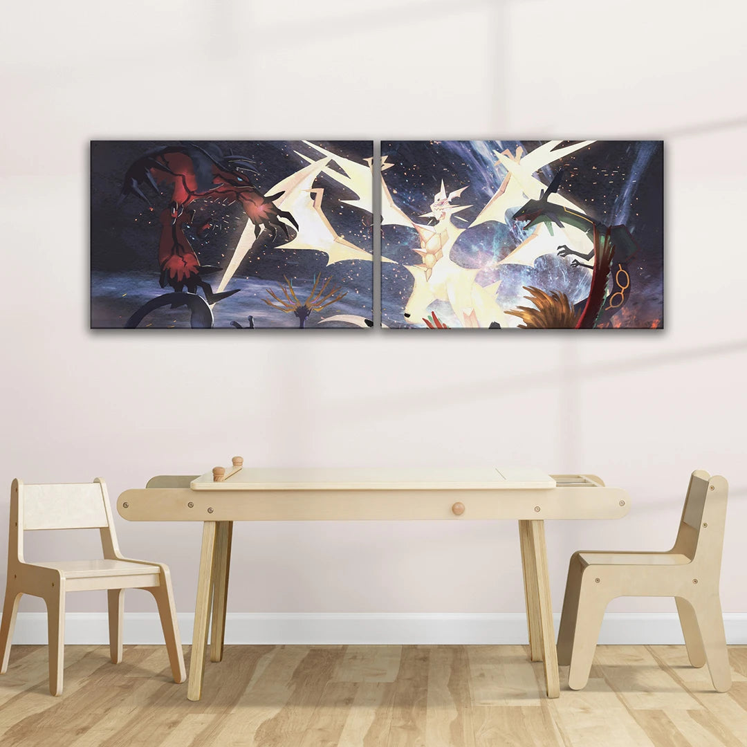16" x 48" (40x120cm) 2 Piece Landscape Canvas