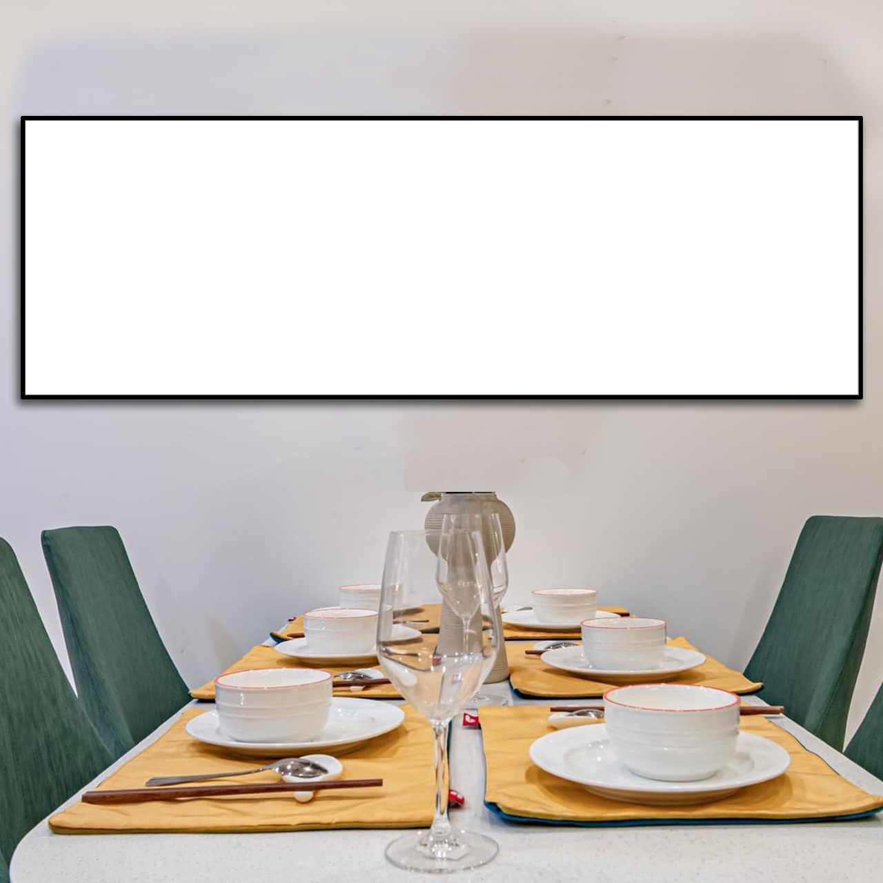 Custom Panoramic Canvas Prints For Dining Room