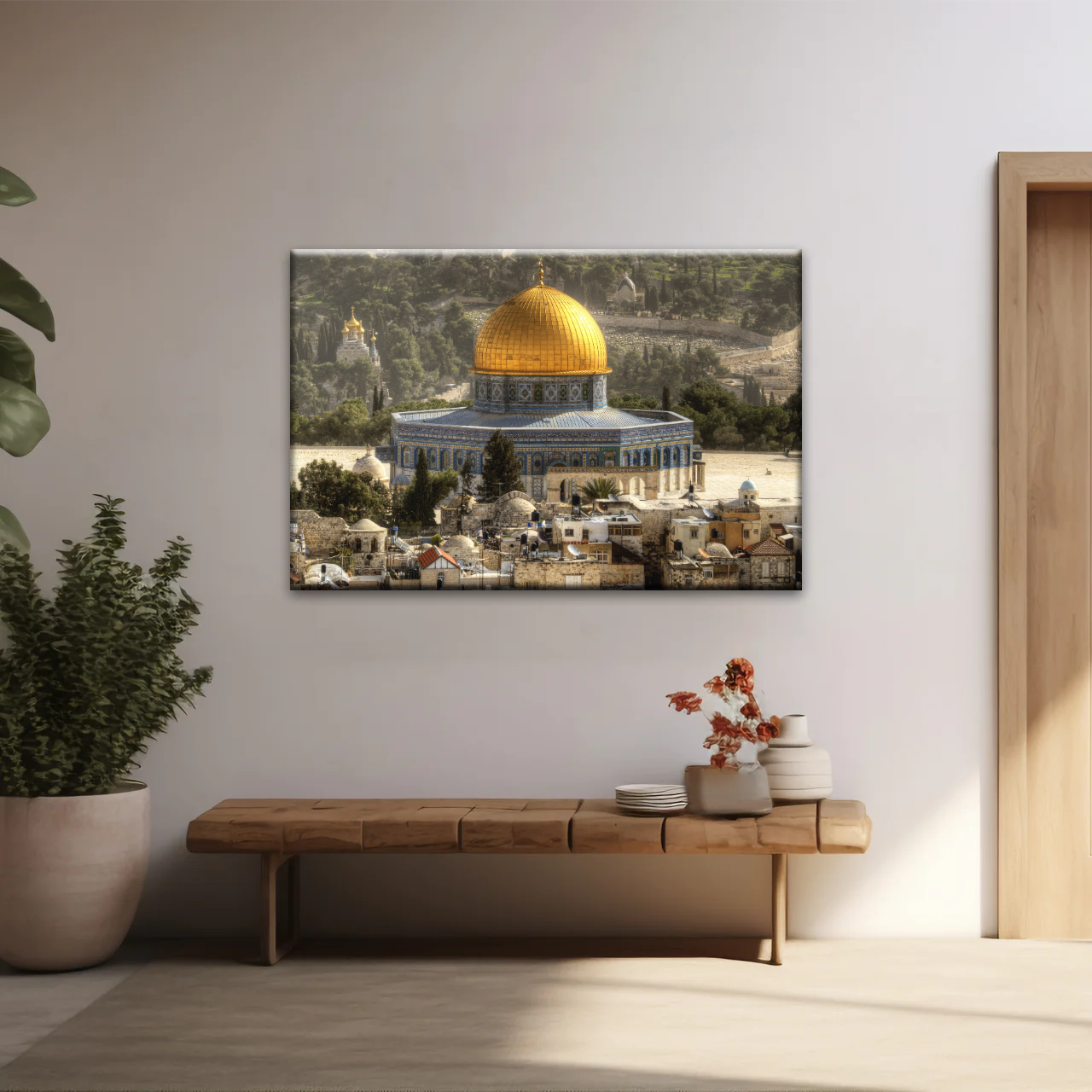 The Dome Of The Rock, Jerusalem, Israel Wall Art