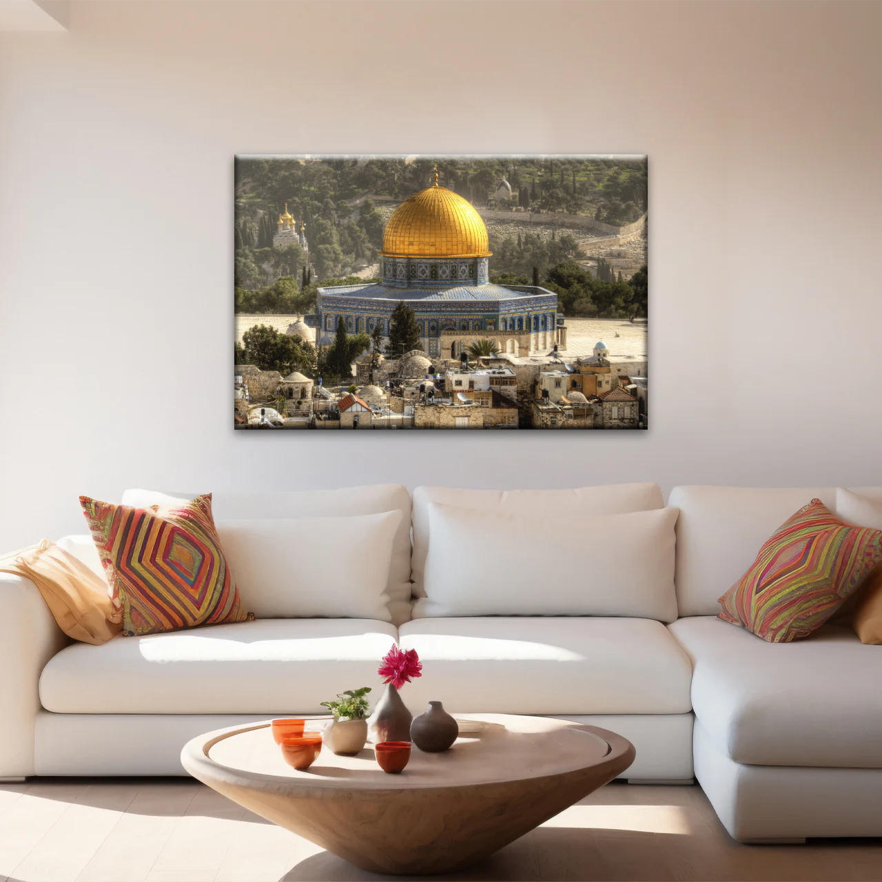 The Dome Of The Rock, Jerusalem, Israel Wall Art