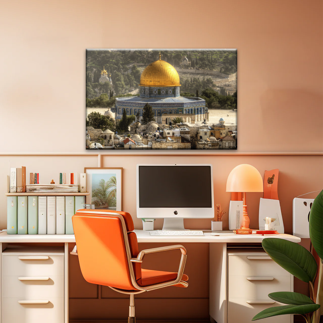 The Dome Of The Rock, Jerusalem, Israel Wall Art