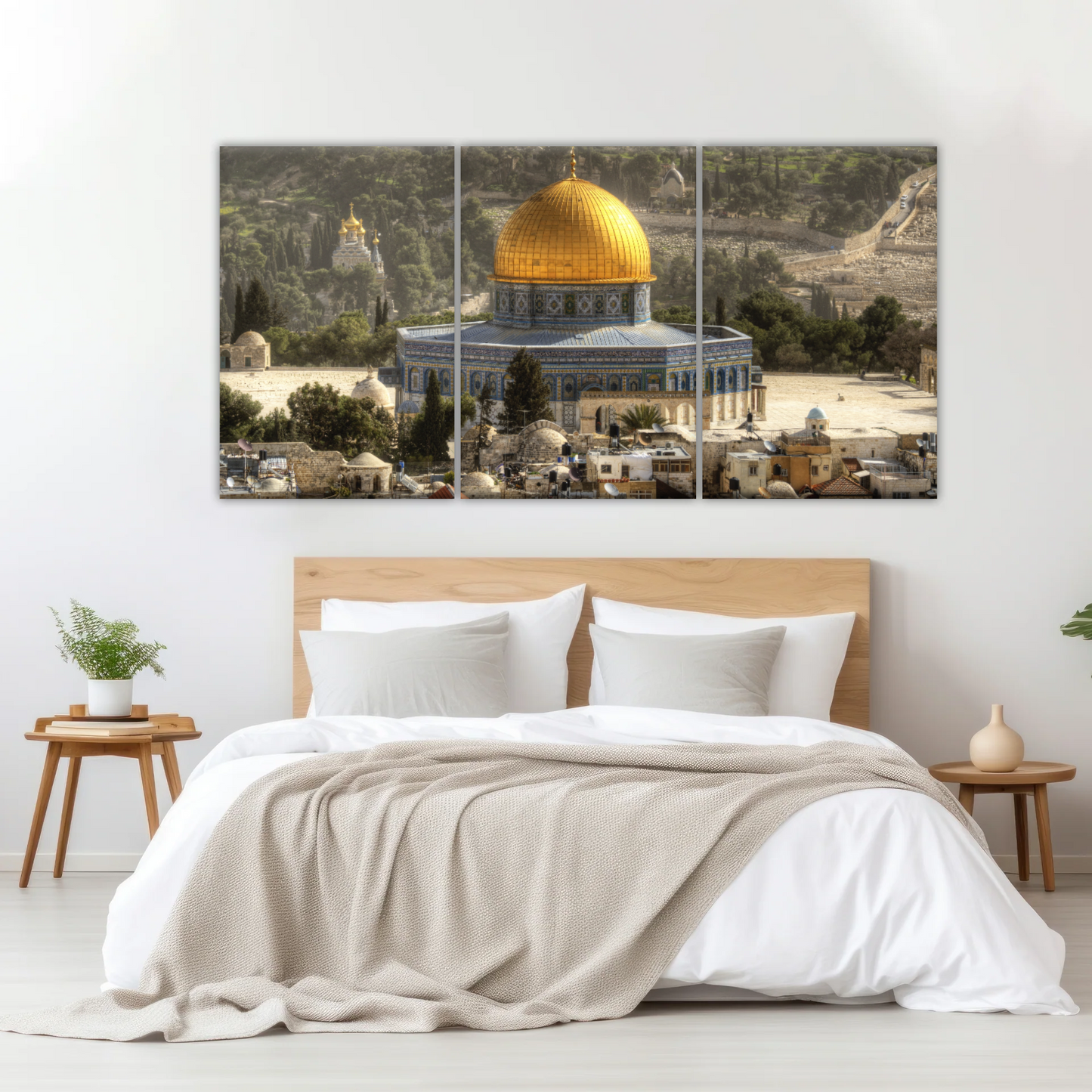 The Dome Of The Rock, Jerusalem, Israel Wall Art