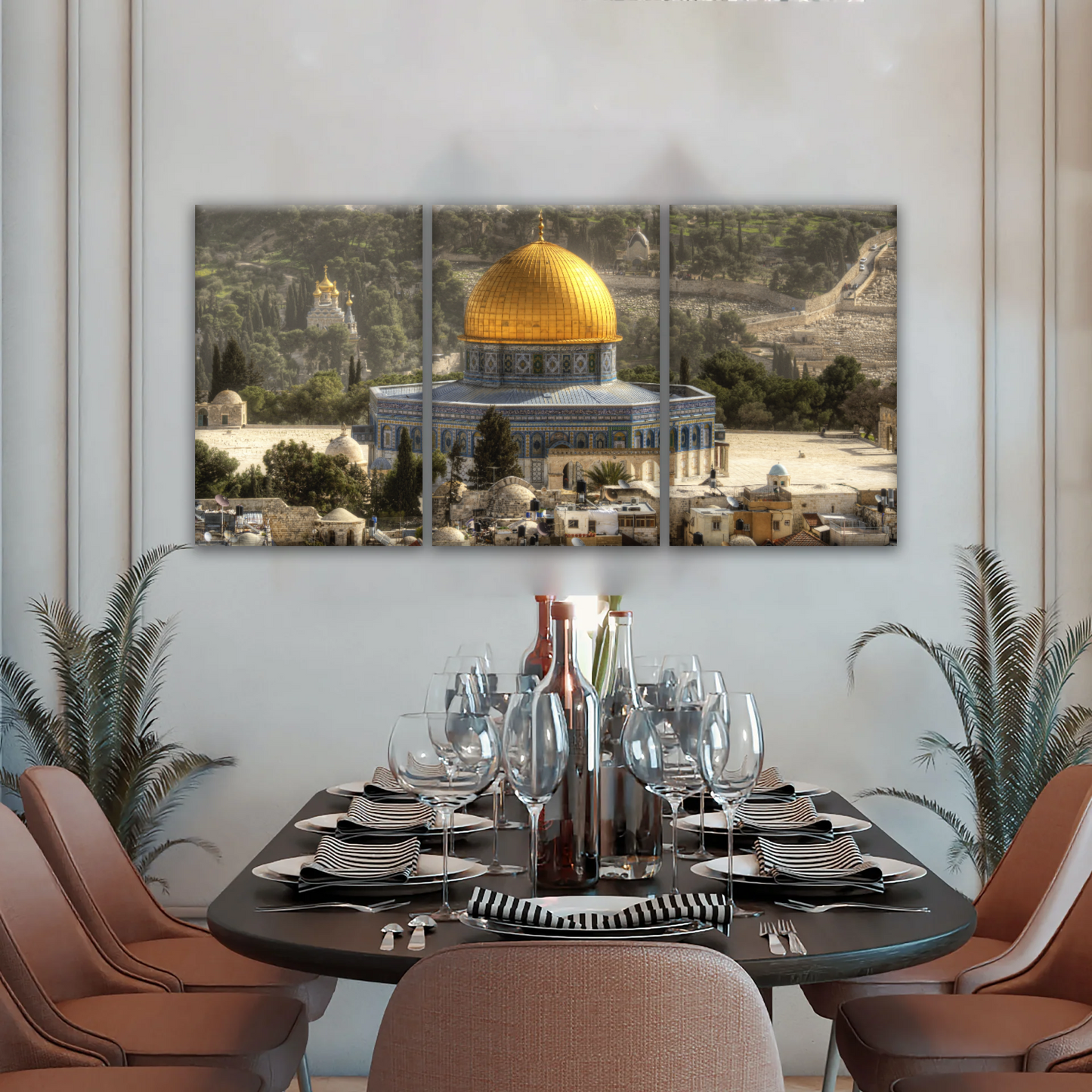 The Dome Of The Rock, Jerusalem, Israel Wall Art