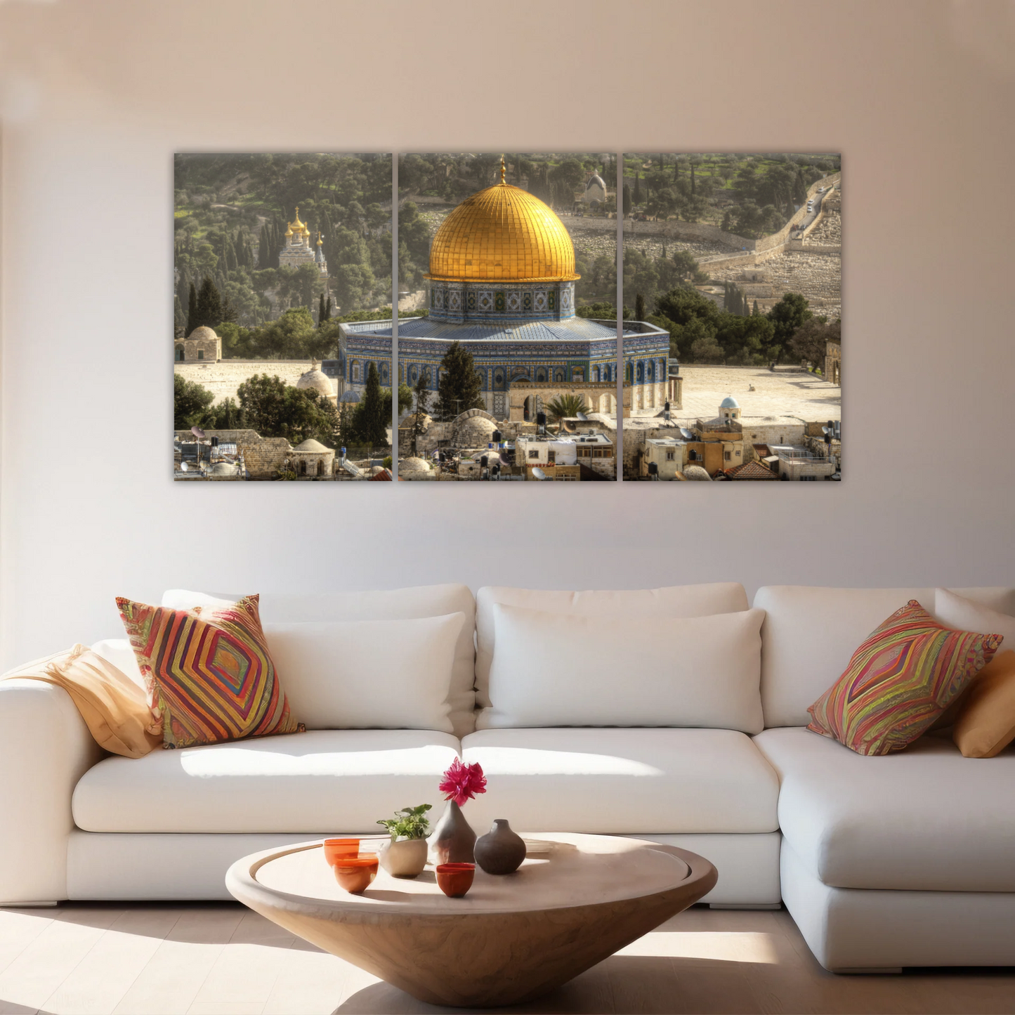 The Dome Of The Rock, Jerusalem, Israel Wall Art