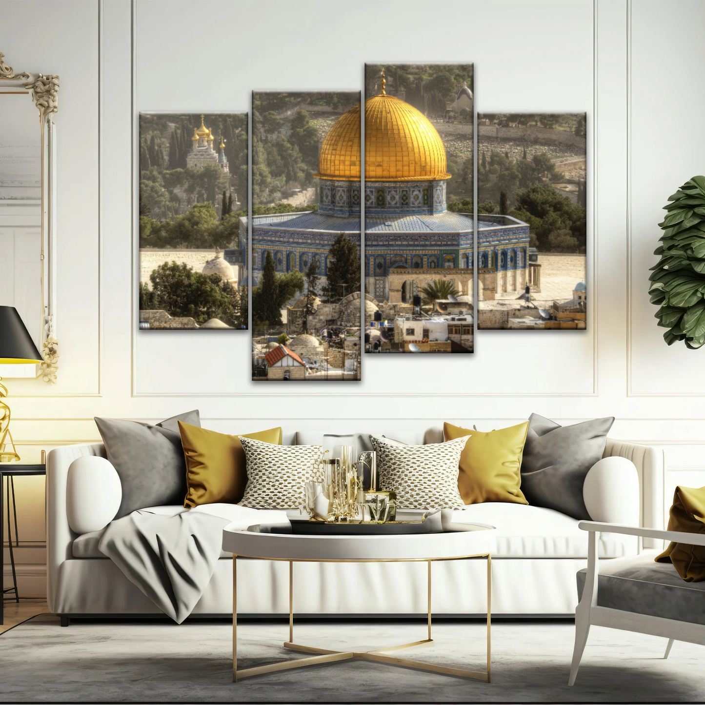 The Dome Of The Rock, Jerusalem, Israel Wall Art