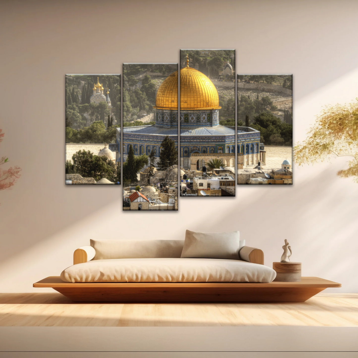 The Dome Of The Rock, Jerusalem, Israel Wall Art