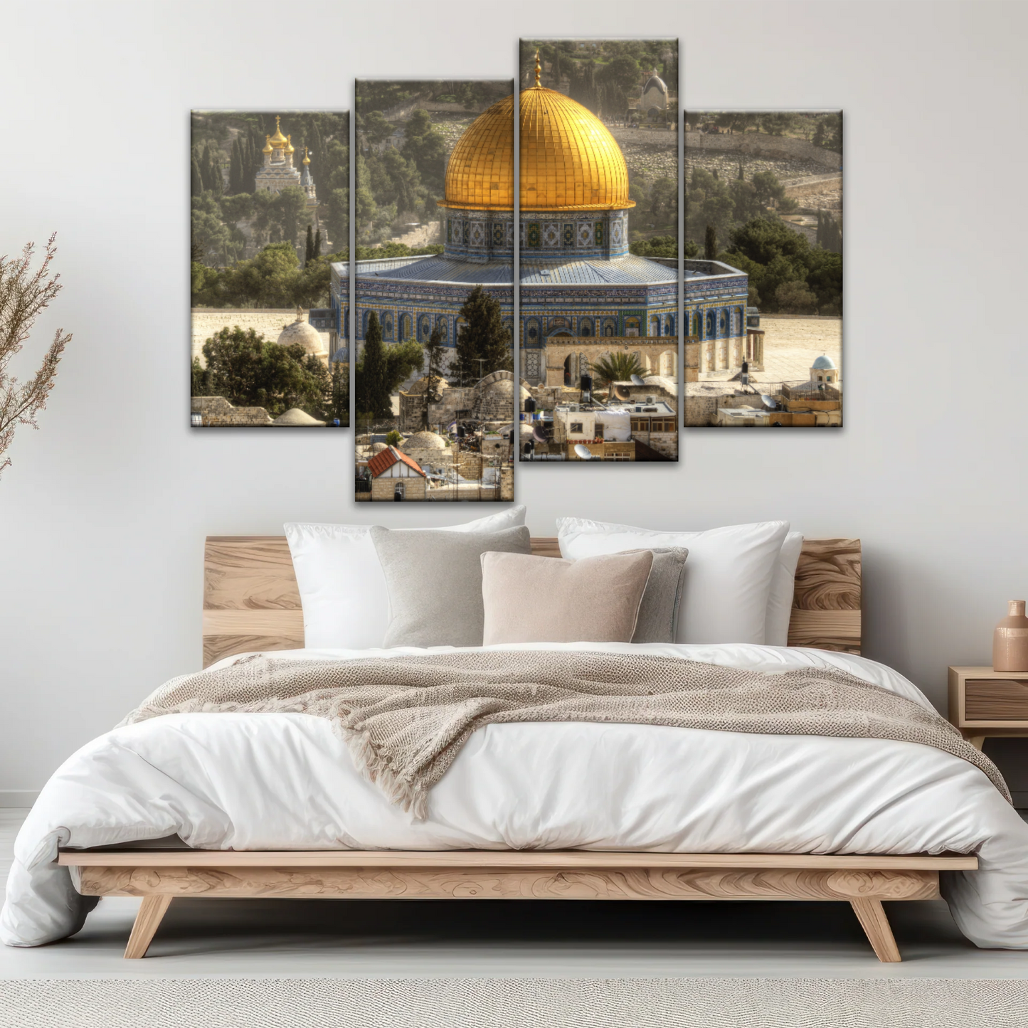 The Dome Of The Rock, Jerusalem, Israel Wall Art