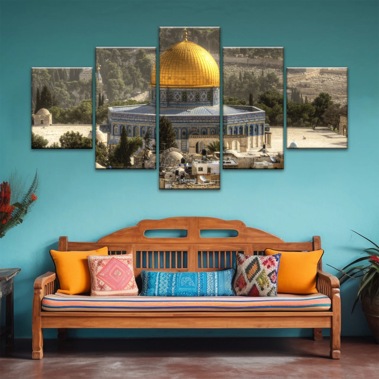 The Dome Of The Rock, Jerusalem, Israel Wall Art