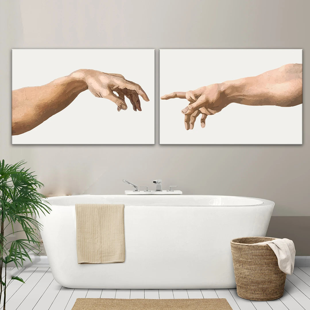 16" x 48" (40x120cm) 2 Piece Landscape Canvas