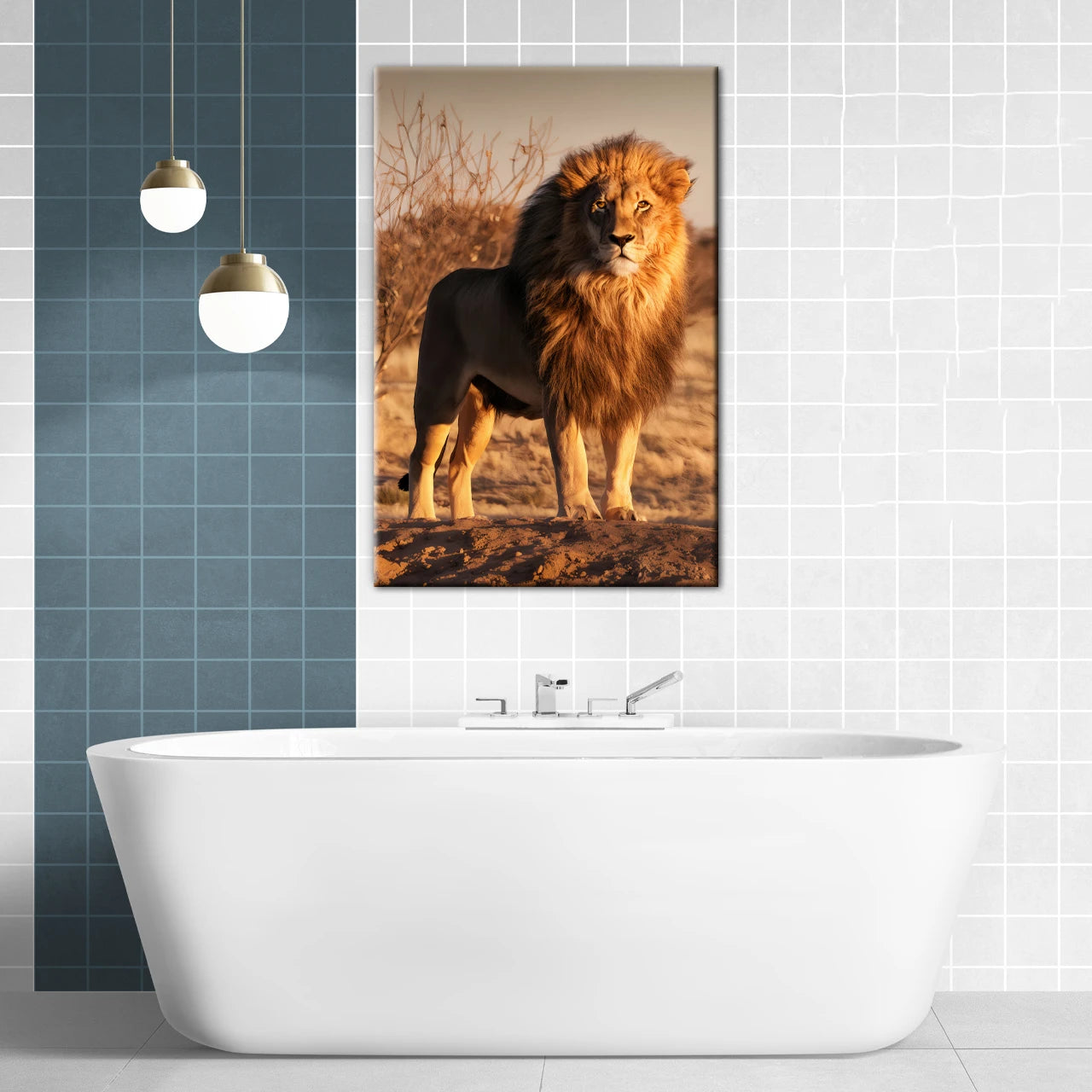 30" x 20" (76x51cm) Portrait Canvas