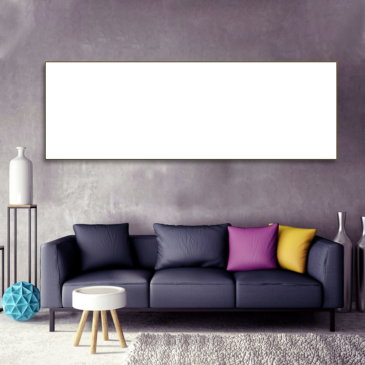Custom Panoramic Canvas Prints For Livingroom