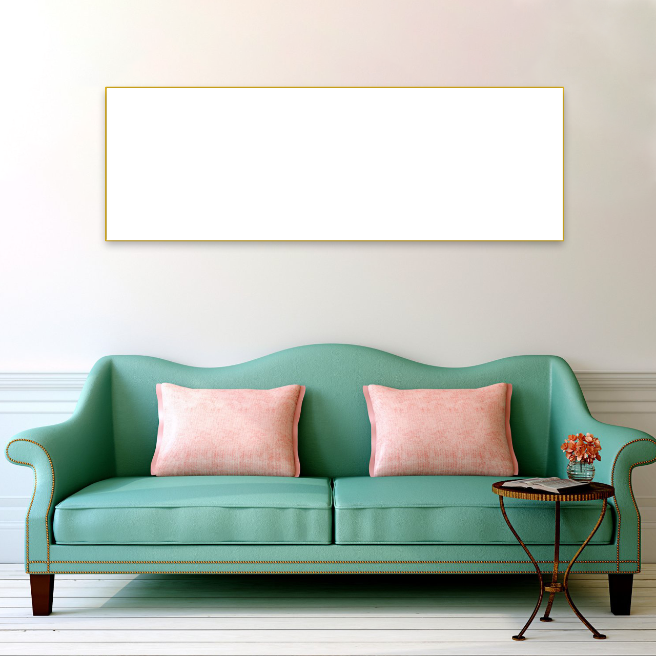 Personalised Panoramic Canvas Prints For Livingroom