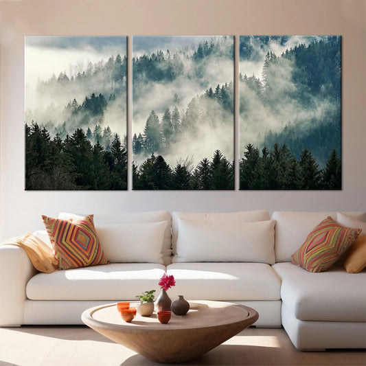3 Piece Canvas 12" x 36" (40x90cm)