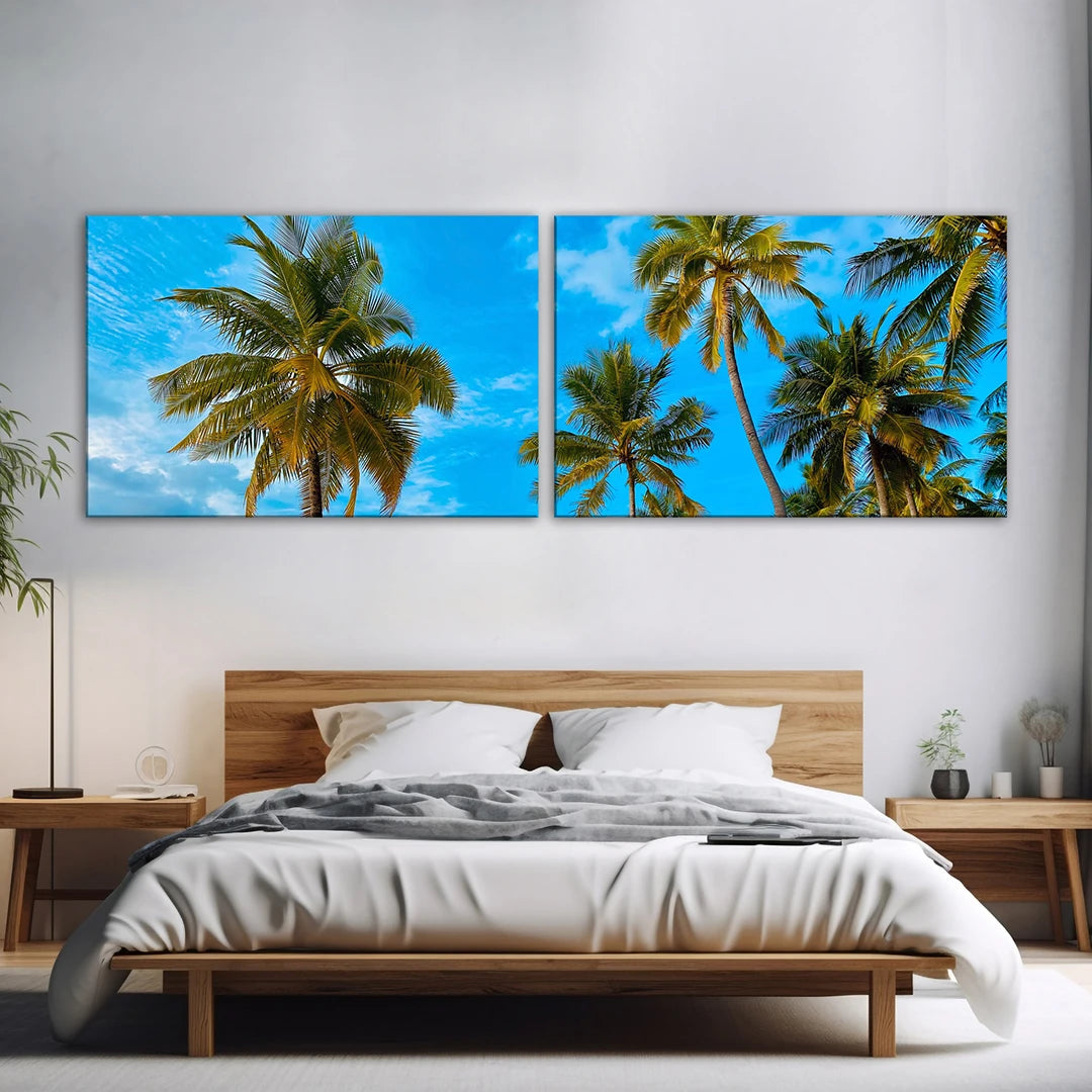 16" x 48" (40x120cm) 2 Piece Landscape Canvas