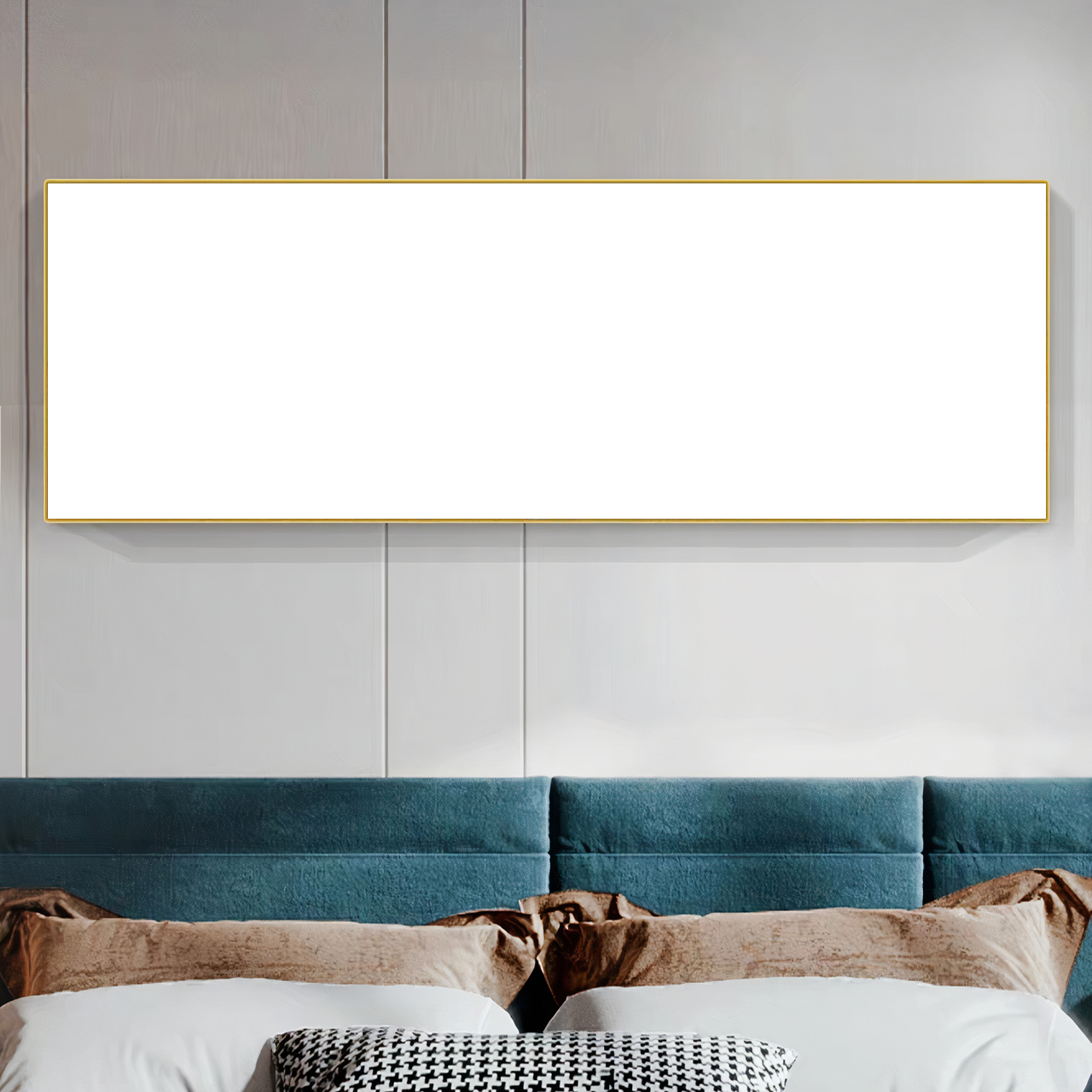 Panoramic Canvas Wall Decor For Bedroom