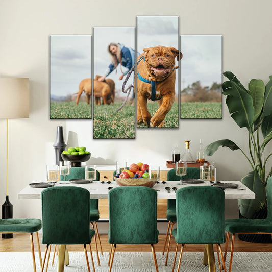 4 Piece Canvas 32" x 48" (80x120cm)