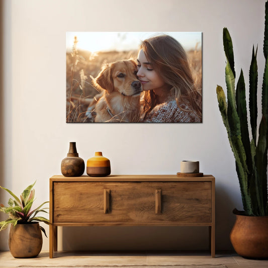 16" x 24" (40x60cm) Landscape Canvas