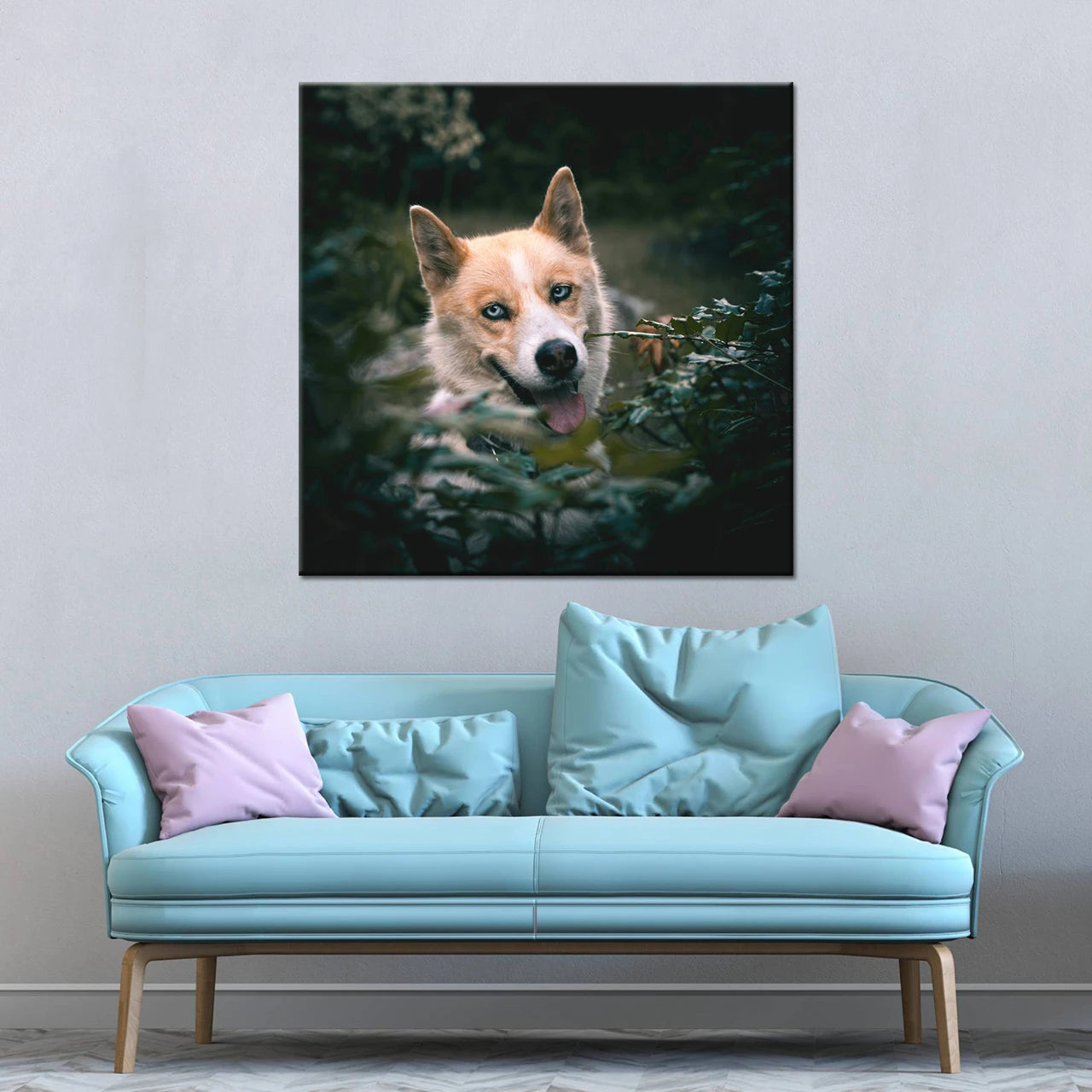 16" x 16" (40x40cm) Square Canvas