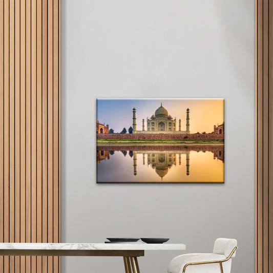 Taj Mahal India Canvas Prints Wall Art