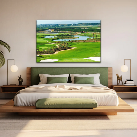 Turks and Caicos Islands in the Caribbean, Grasslands Wall Art