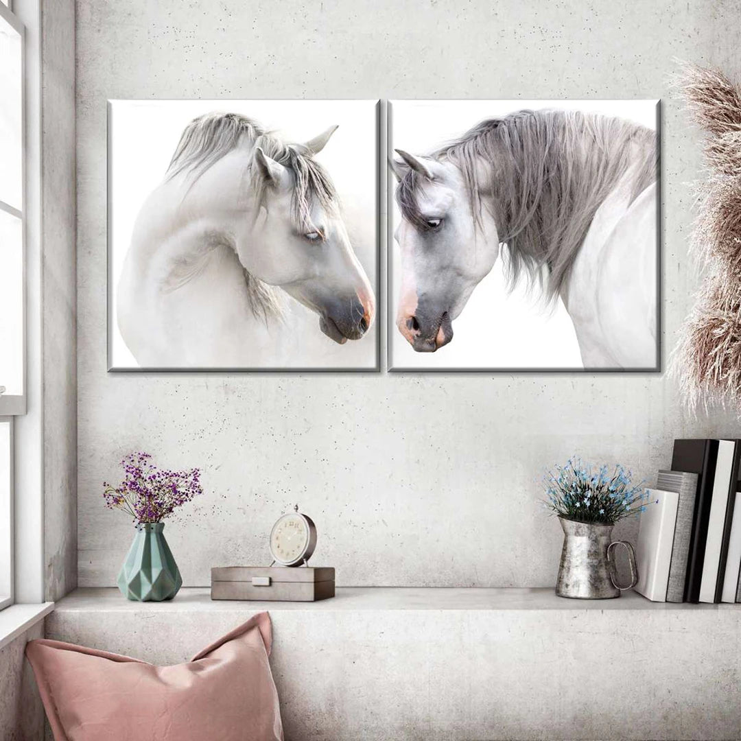20" x 40" (50x100cm) 2 Piece Landscape Canvas