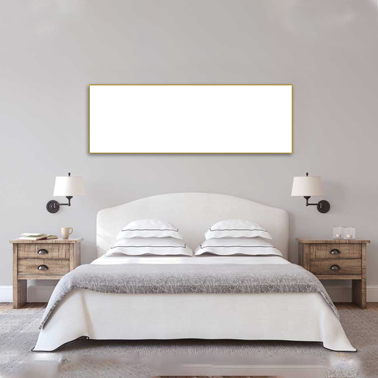Personalised Panoramic Canvas Prints For Bedroom