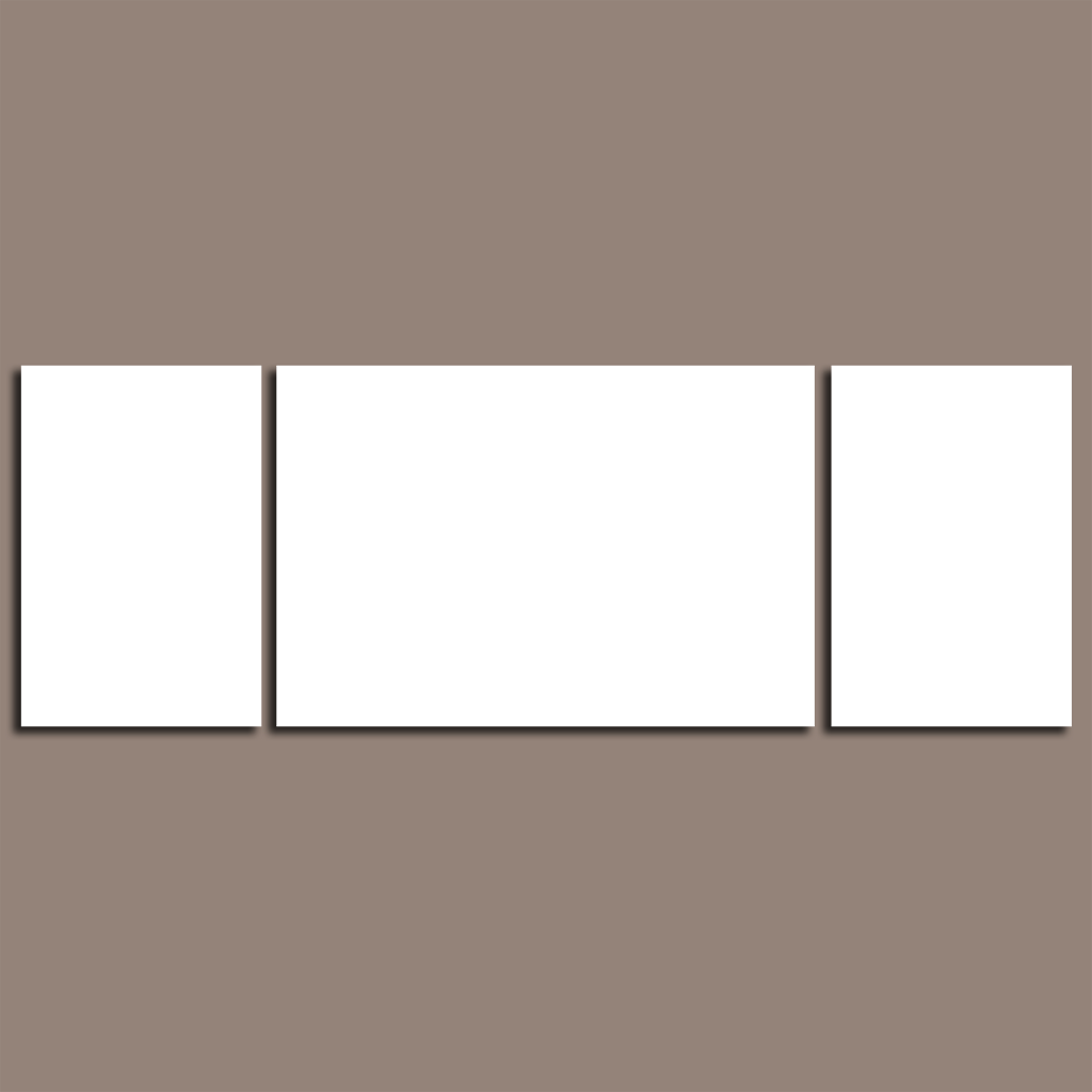 24" x 68" (60x170cm) 3 Piece Extra Large Canvas - Canvas Print Sale