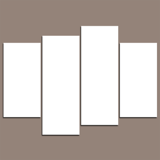 4 Piece Canvas 32" x 48" (80x120cm) - Canvas Print Sale
