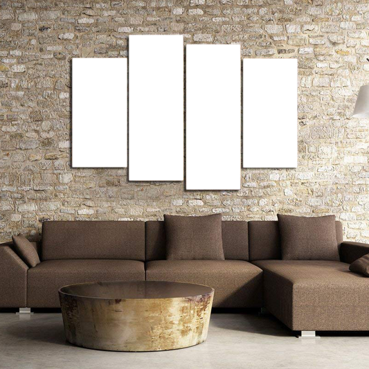 4 Piece Personalised Canvas Prints With Your Own Photos Canvas Wall Art Custom Canvas Prints - Canvas Print Sale