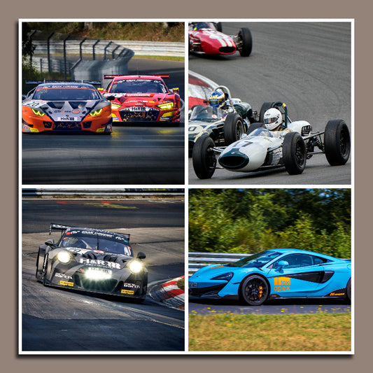 4 Photo Collage Canvas Square - Canvas Print Sale