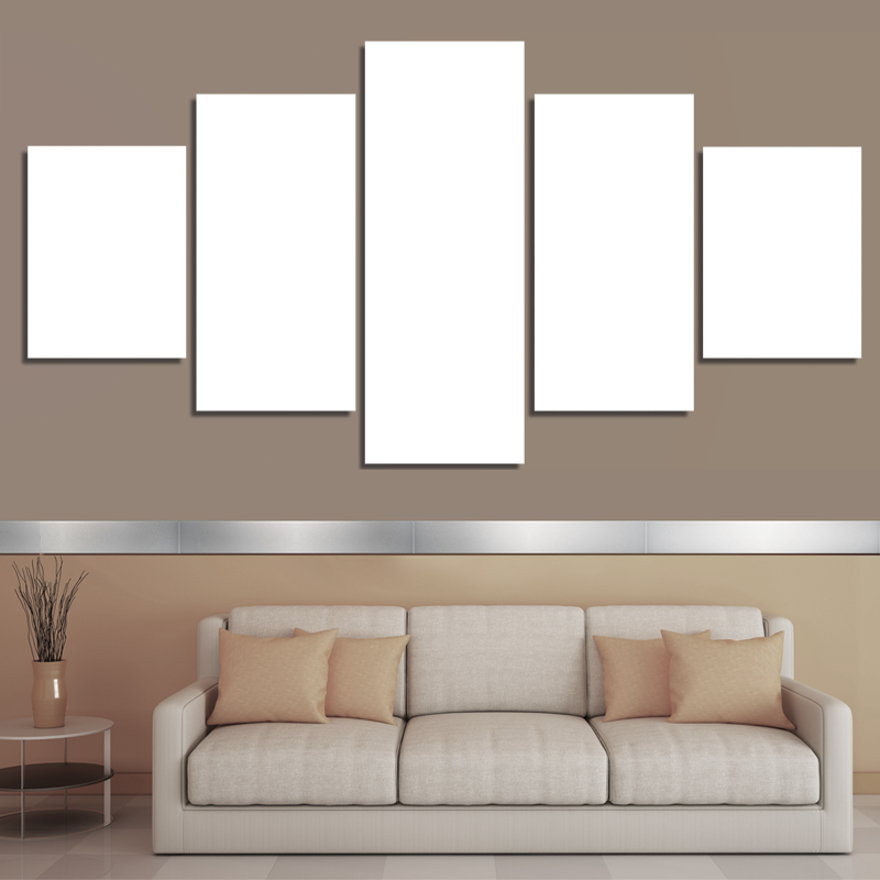 5 Piece Personalised Canvas Art With Your Own Photos Canvas Wall Art Custom Canvas Prints - Canvas Print Sale