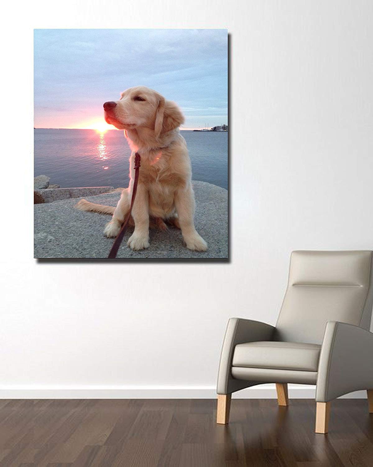 Print Your Pet Dog Cat Horse 's Photo On Canvas Prints Personalised Photo to Canvas Print Wall Art - Canvas Print Sale