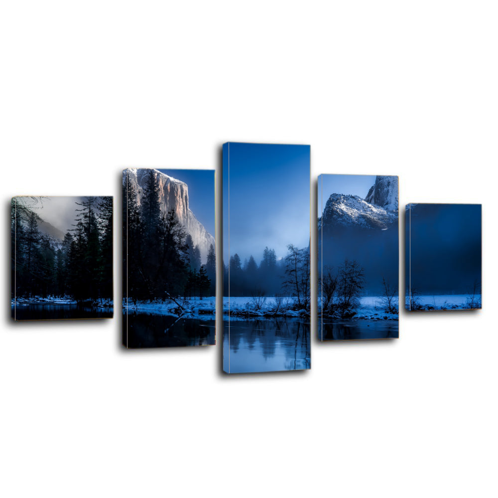 Yellowstone National Park Wyoming Canvas Prints Wall Art - Canvas Print Sale