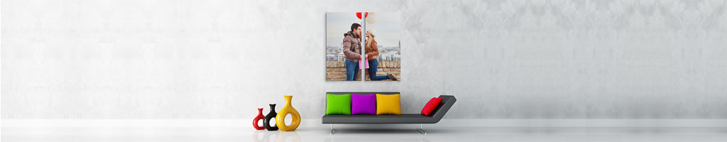 Two Piece Canvas Set