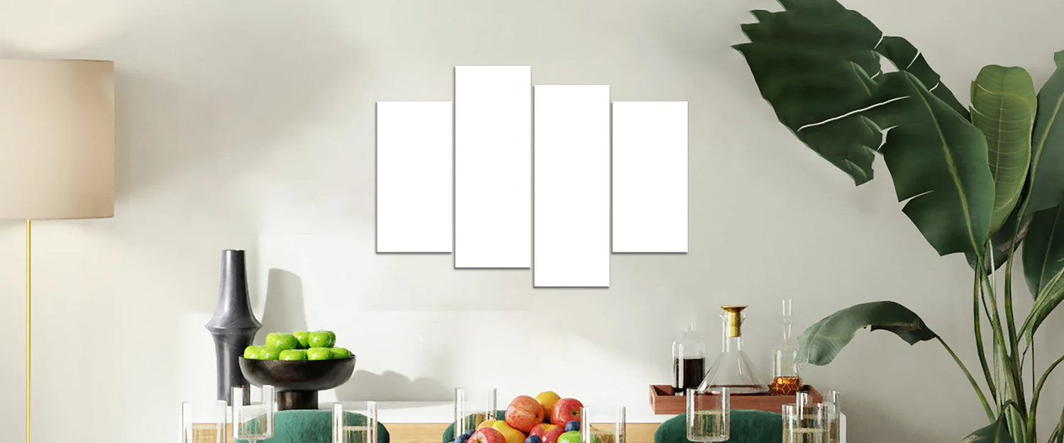 Four Piece Canvas Set