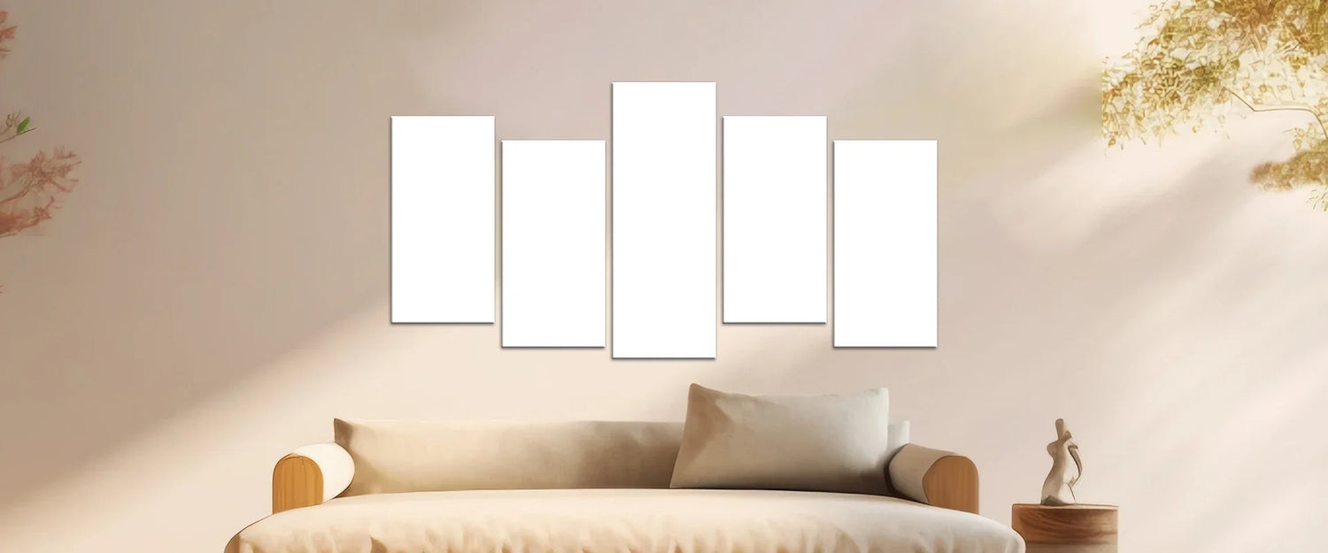Five Piece Canvas Set