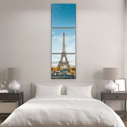 3 Piece Canvas 16" x 48" (40x120cm) Portrait