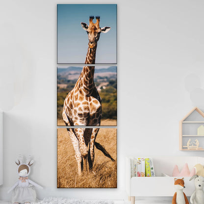 3 Piece Canvas 16" x 48" (40x120cm) Portrait