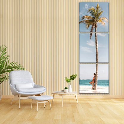 3 Piece Canvas 16" x 48" (40x120cm) Portrait