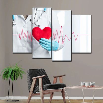 4 Piece Canvas 22" x 32" (55x80cm)